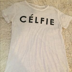 Celfie t shirt